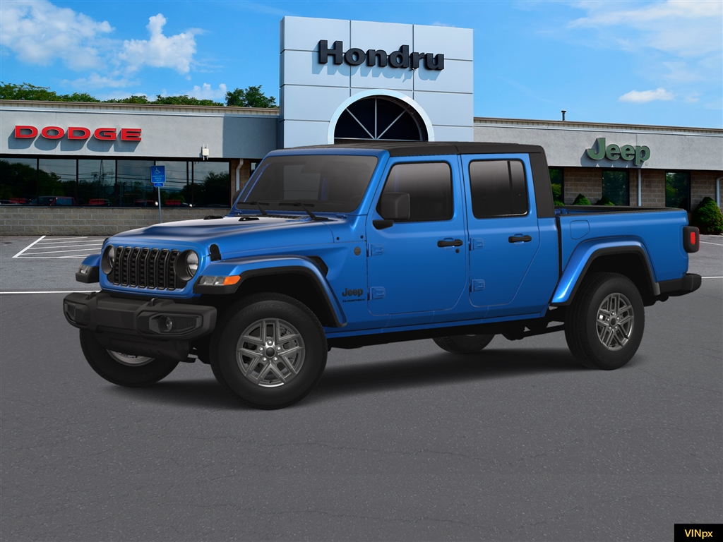 2025 Jeep Gladiator GLADIATOR SPORT S 4X4 2025 Jeep Gladiator GLADIATOR SPORT S 4X4
