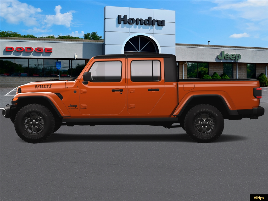 2025 Jeep Gladiator GLADIATOR WILLYS 4X4 2025 Jeep Gladiator GLADIATOR WILLYS 4X4