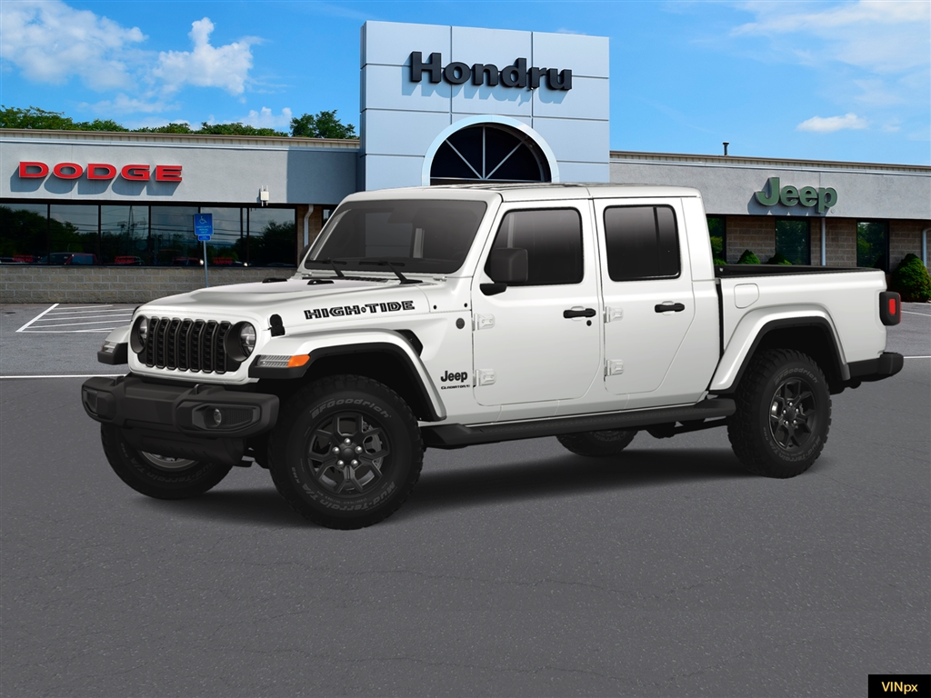 2025 Jeep Gladiator GLADIATOR HIGH TIDE 4X4 2025 Jeep Gladiator GLADIATOR HIGH TIDE 4X4