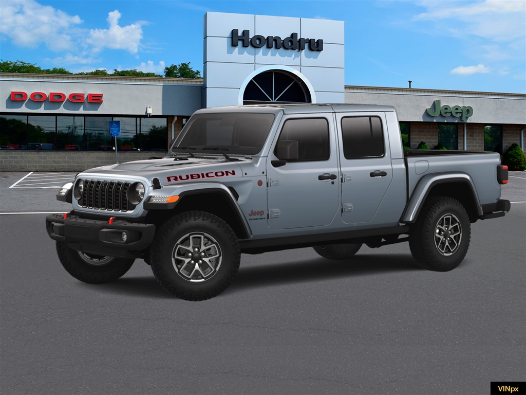 2025 Jeep Gladiator GLADIATOR RUBICON X 4X4