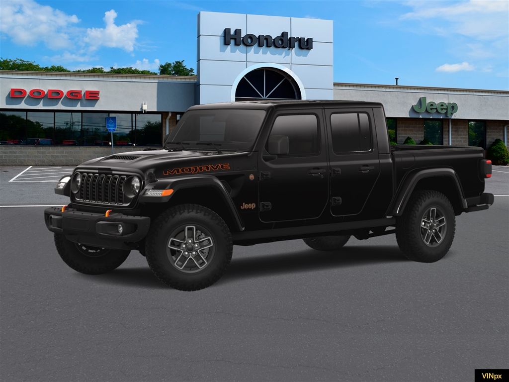 2025 Jeep Gladiator GLADIATOR MOJAVE X 4X4