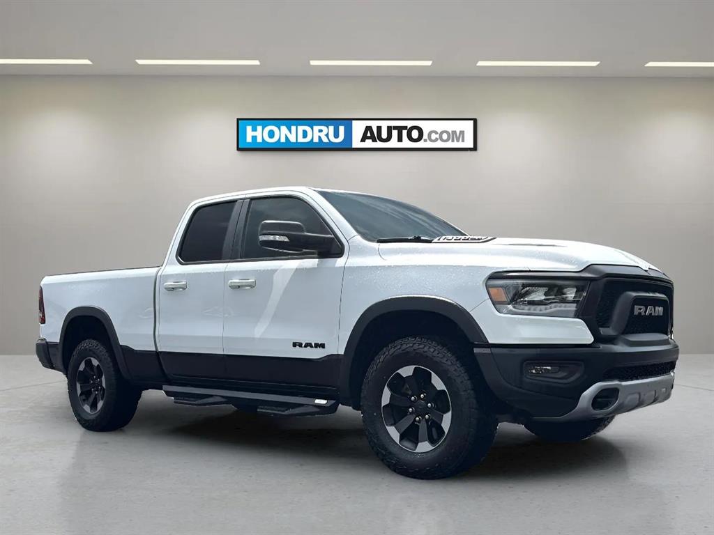 2019 RAM 1500 Rebel Quad Cab 4x4 64 Box