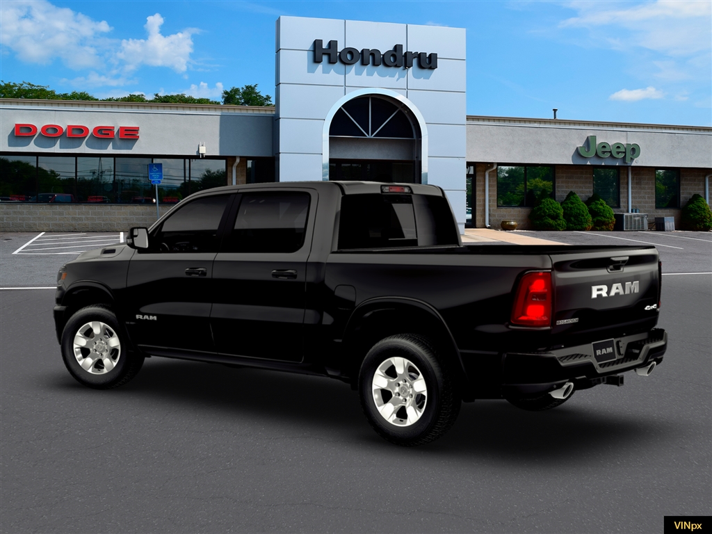 2026 RAM Ram 1500 RAM 1500 BIG HORN CREW CAB 4X4 57 BOX