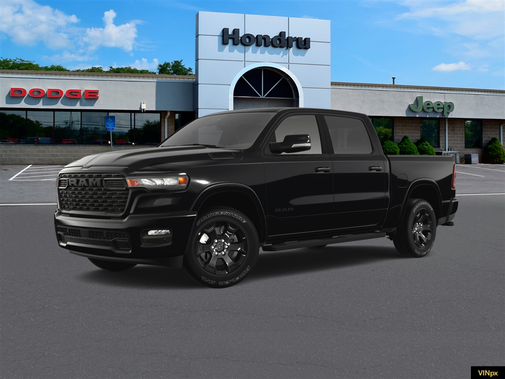 2025 RAM Ram 1500 RAM 1500 BIG HORN CREW CAB 4X4 57 BOX
