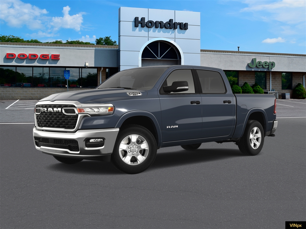2025 RAM Ram 1500 RAM 1500 BIG HORN CREW CAB 4X4 57 BOX