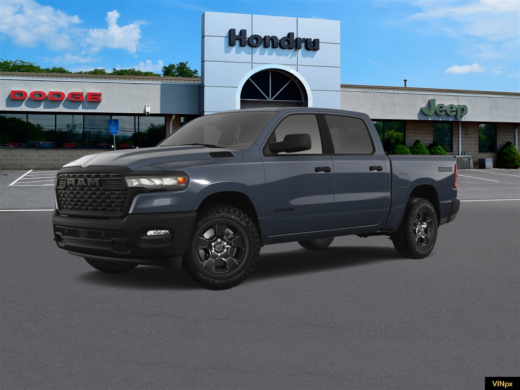 2025 RAM Ram 1500 RAM 1500 WARLOCK CREW CAB 4X4 57 BOX