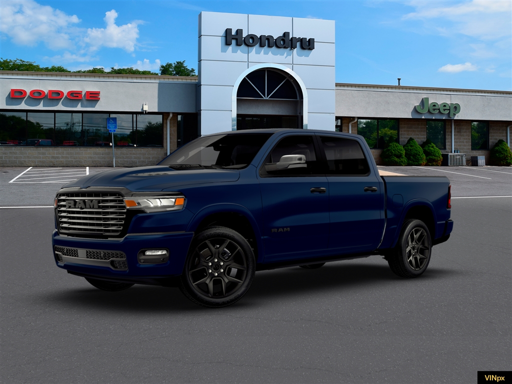 2026 RAM Ram 1500 RAM 1500 LARAMIE CREW CAB 4X4 57 BOX