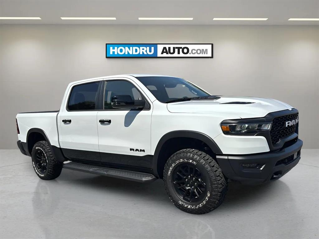 2025 RAM 1500 Rebel Crew Cab 4x4 57 Box
