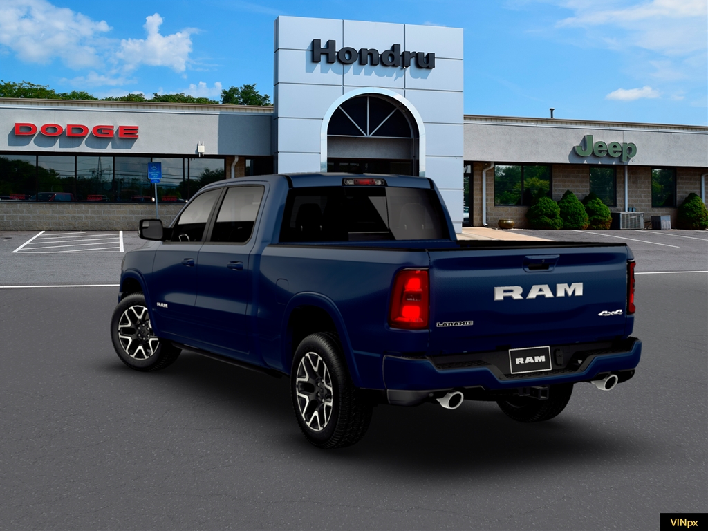 2026 RAM Ram 1500 RAM 1500 LARAMIE CREW CAB 4X4 64 BOX