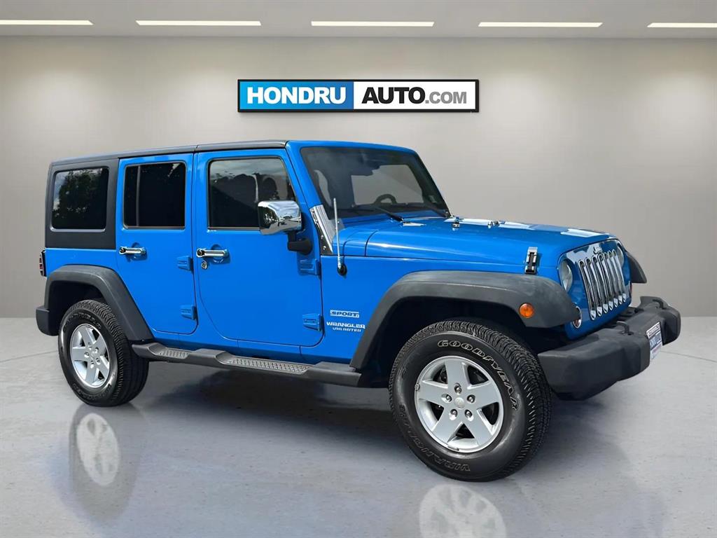 2011 Jeep Wrangler Unlimited Sport