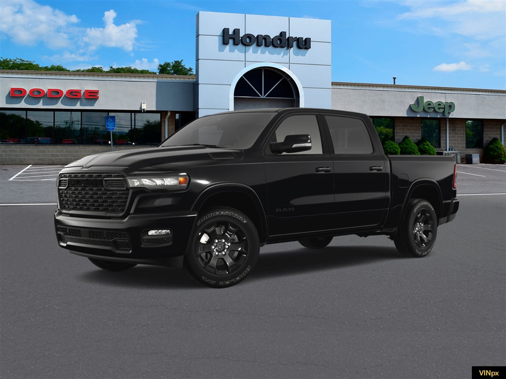 2025 RAM Ram 1500 RAM 1500 BIG HORN CREW CAB 4X4 57 BOX