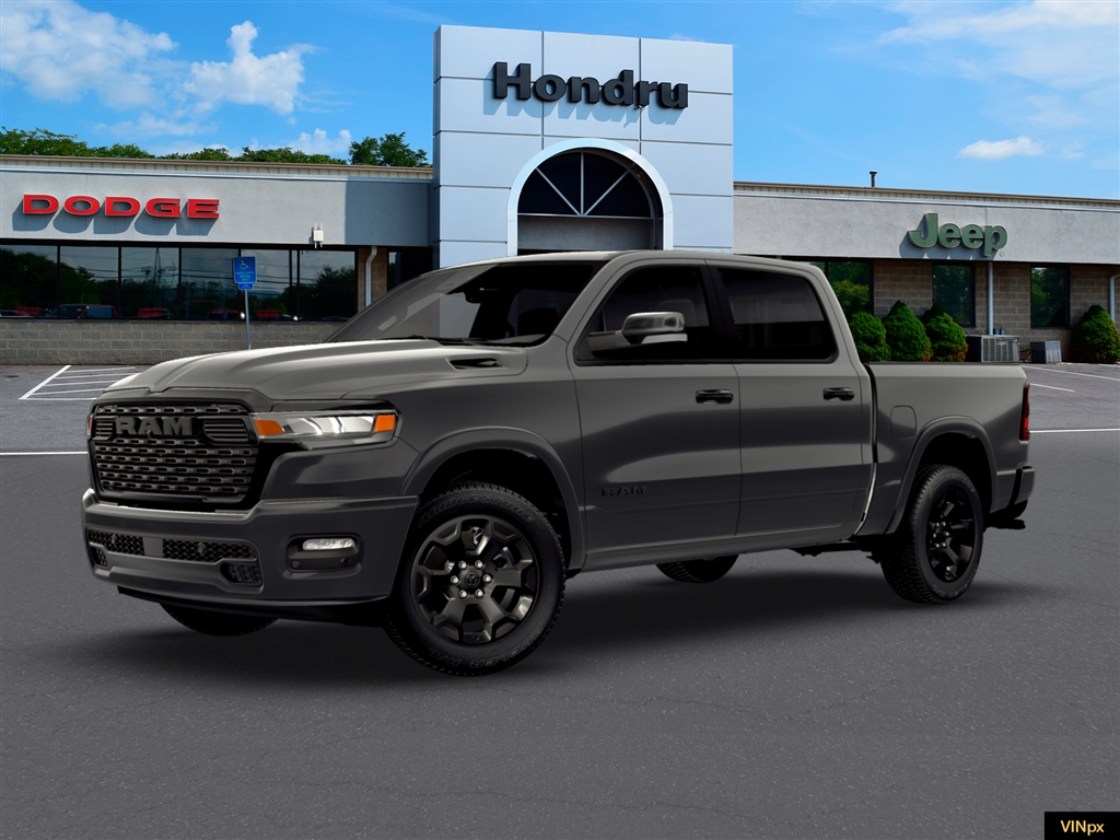 2026 RAM Ram 1500 RAM 1500 BIG HORN CREW CAB 4X4 57 BOX