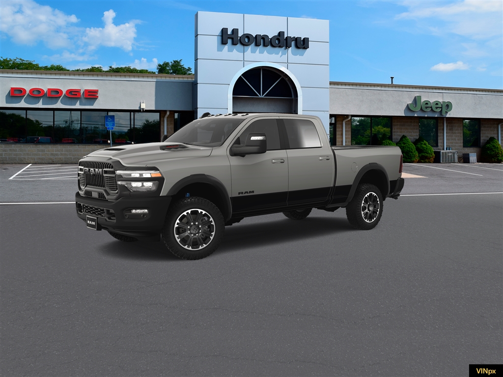 2025 RAM Ram 2500 RAM 2500 REBEL CREW CAB 4X4 64 BOX