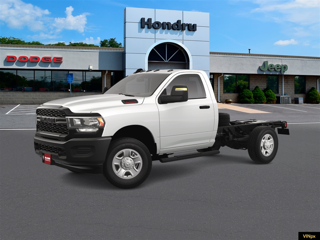 2024 RAM Ram 3500 Chassis Cab RAM 3500 TRADESMAN CHASSIS REGULAR CAB 4X4 60 CA