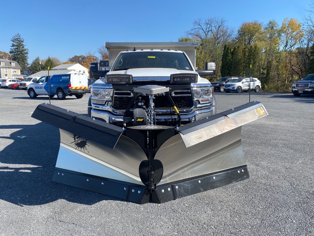2024 RAM Ram 5500 Chassis Cab RAM 5500 TRADESMAN CHASSIS REGULAR CAB 4X4 60 CA