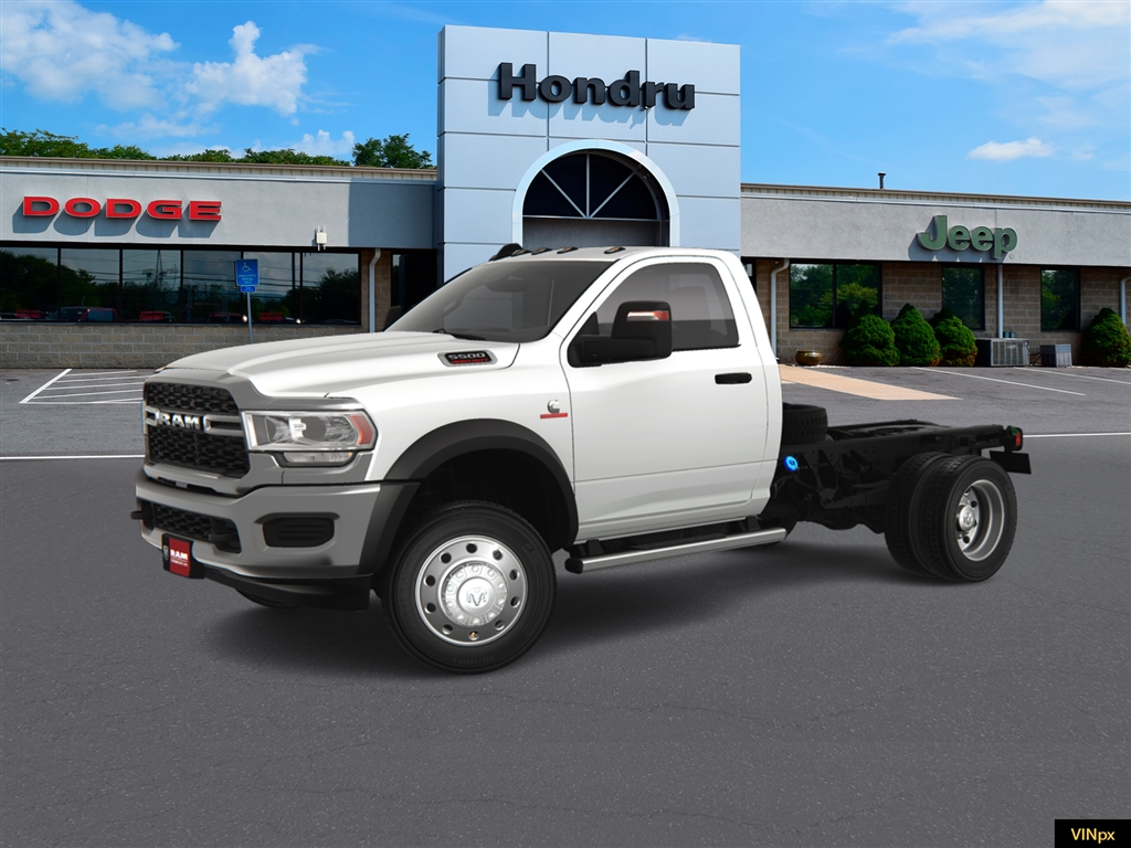 2024 RAM Ram 5500 Chassis Cab RAM 5500 TRADESMAN CHASSIS REGULAR CAB 4X4 60 CA