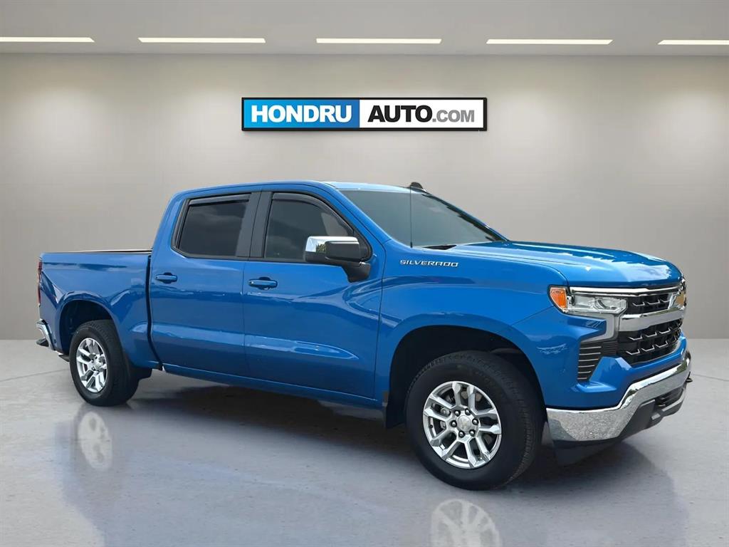 2022 Chevrolet Silverado 1500 4WD Crew Cab Standard Bed LT