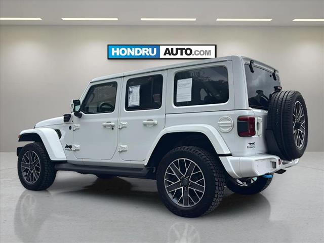 2022 Jeep Wrangler 4xe Unlimited High Altitude 4x4