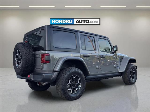 2022 Jeep Wrangler 4xe Unlimited Rubicon 4x4
