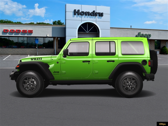 2025 Jeep Wrangler Willys