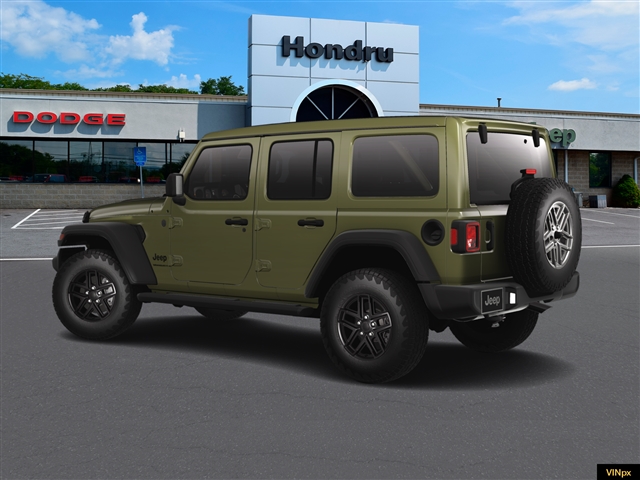 2025 Jeep Wrangler Sport S