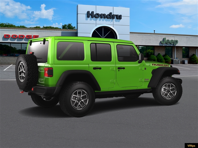2025 Jeep Wrangler WRANGLER 4-DOOR RUBICON