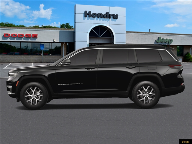 2025 Jeep Grand Cherokee L Limited
