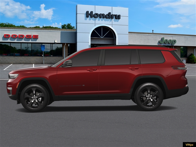 2025 Jeep Grand Cherokee GRAND CHEROKEE L LIMITED 4X4 2025 Jeep Grand Cherokee GRAND CHEROKEE L LIMITED 4X4