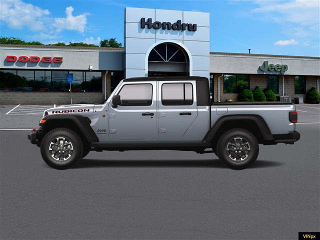 2024 Jeep Gladiator GLADIATOR RUBICON 4X4