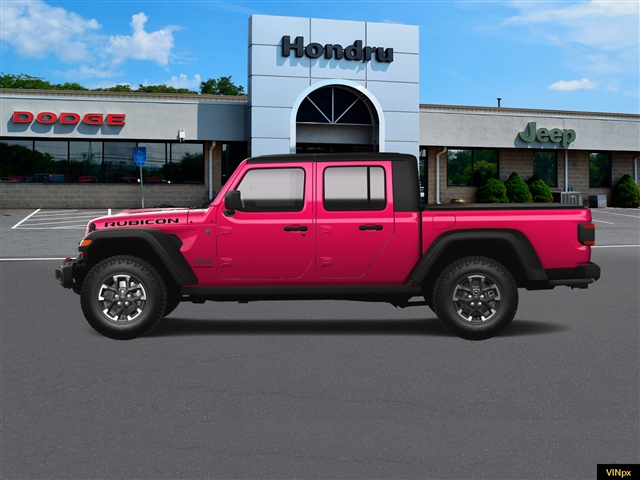 2024 Jeep Gladiator GLADIATOR RUBICON 4X4