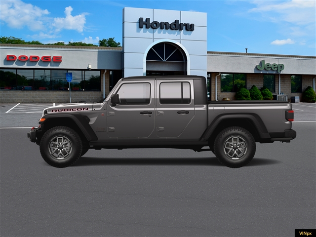 2024 Jeep Gladiator GLADIATOR RUBICON 4X4