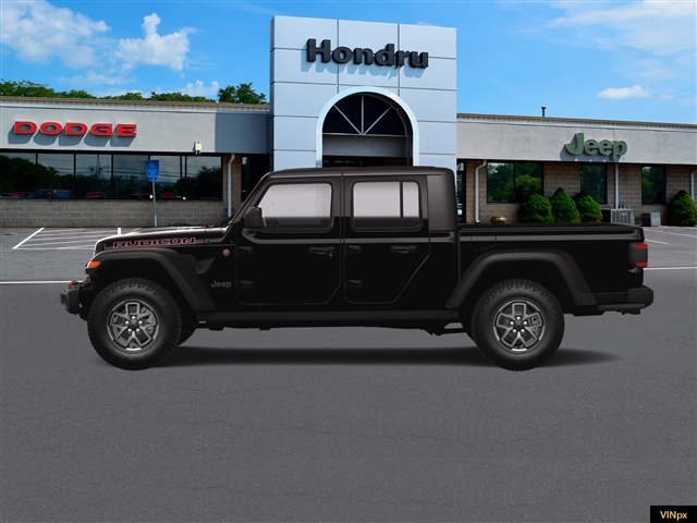 2024 Jeep Gladiator GLADIATOR RUBICON 4X4