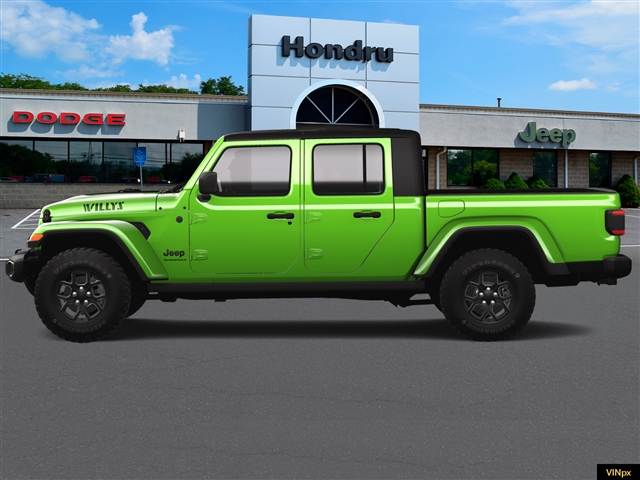 2025 Jeep Gladiator Willys