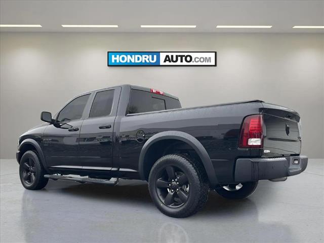 2020 RAM 1500 Classic Warlock Quad Cab 4x4 64 Box