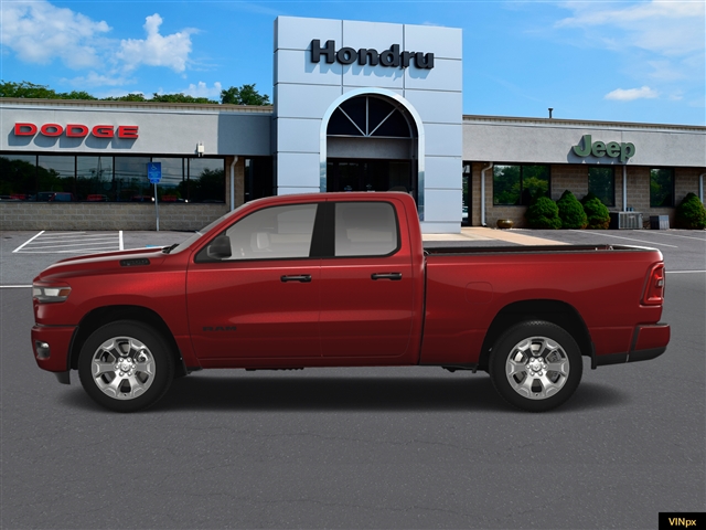 2025 RAM Ram 1500 RAM 1500 TRADESMAN QUAD CAB 4X4 64 BOX