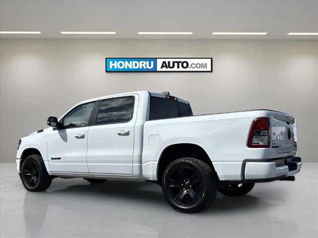 2022 RAM 1500 Big Horn Crew Cab 4x4 57 Box