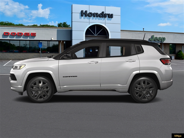 2024 Jeep Compass COMPASS LIMITED 4X4