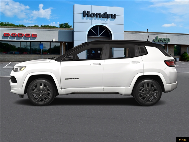 2024 Jeep Compass COMPASS LIMITED 4X4