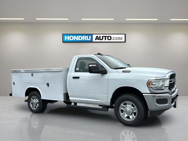 2024 RAM Ram 3500 Chassis Cab RAM 3500 TRADESMAN CHASSIS REGULAR CAB 4X4 60 CA