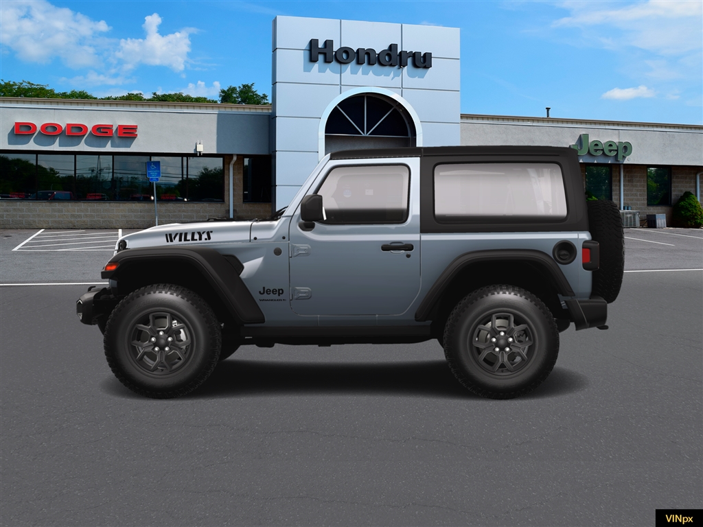 2025 Jeep Wrangler WRANGLER 2-DOOR WILLYS