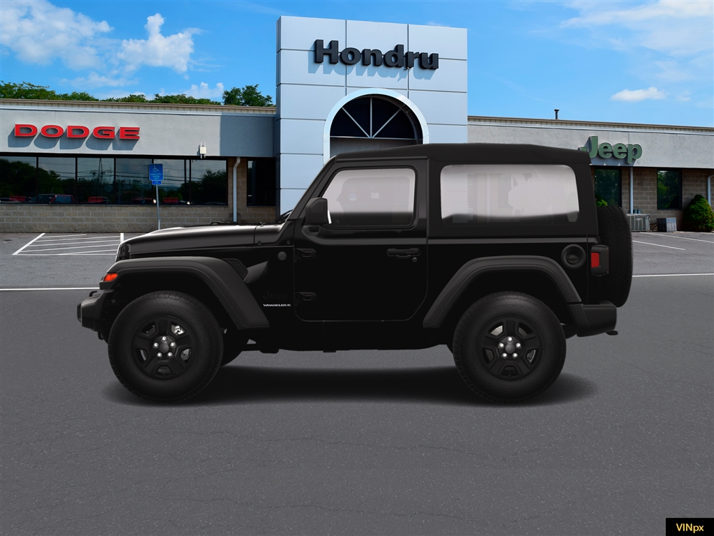 2025 Jeep Wrangler WRANGLER 2-DOOR SPORT