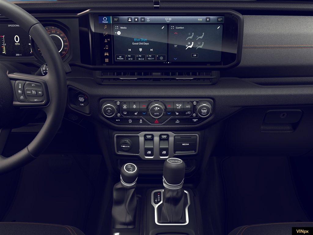 2026 Jeep Wrangler WRANGLER 2-DOOR SPORT S