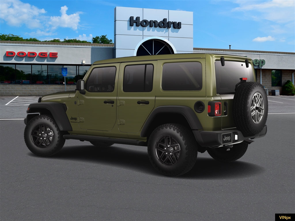 2025 Jeep Wrangler WRANGLER 4-DOOR SPORT S