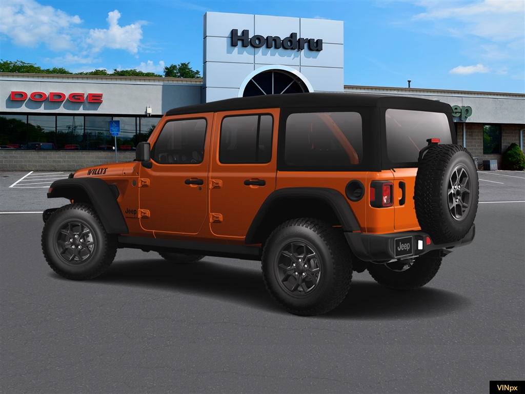 2025 Jeep Wrangler WRANGLER 4-DOOR WILLYS