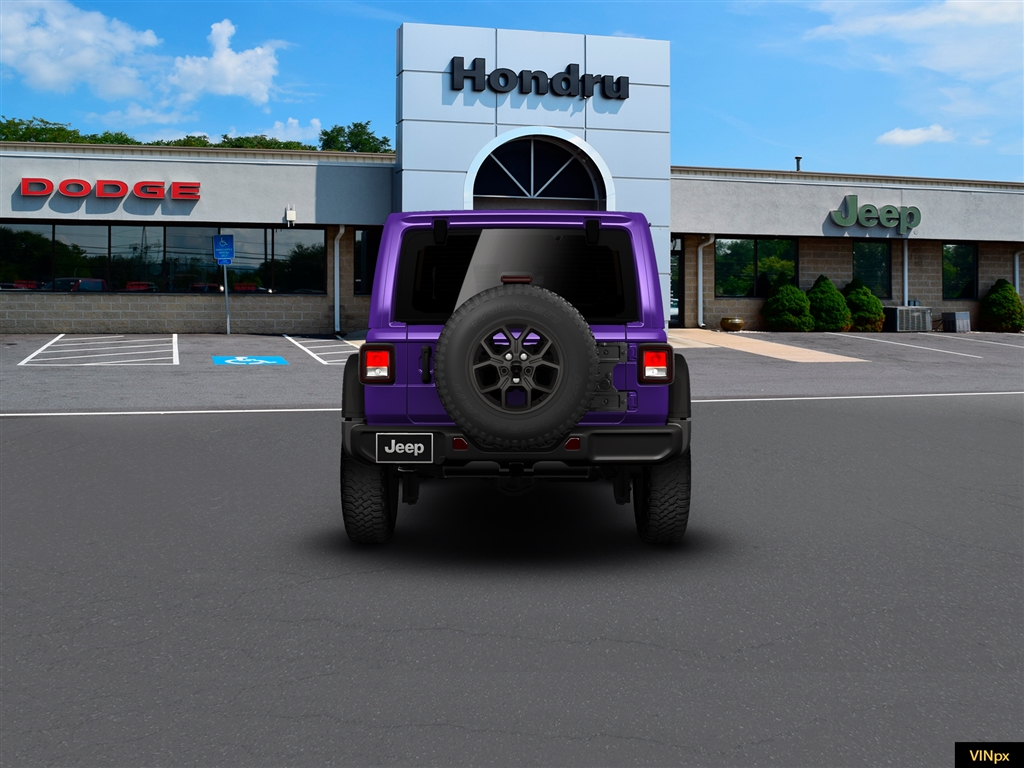 2026 Jeep Wrangler WRANGLER 4-DOOR WILLYS 2026 Jeep Wrangler WRANGLER 4-DOOR WILLYS