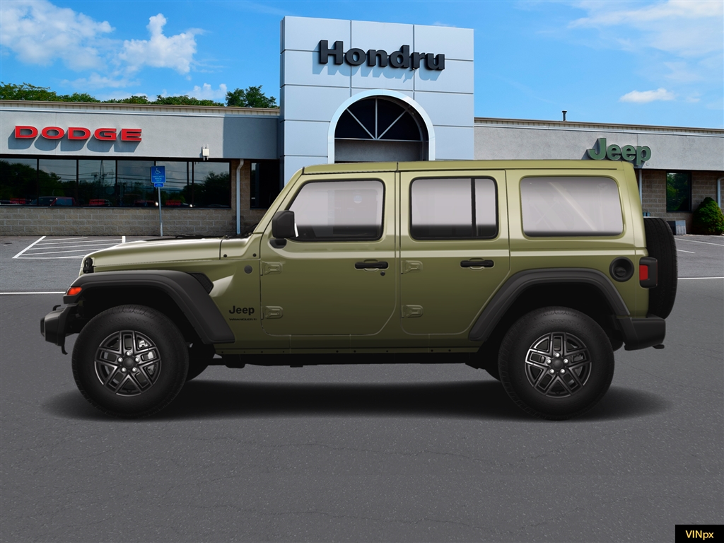 2025 Jeep Wrangler WRANGLER 4-DOOR SPORT S