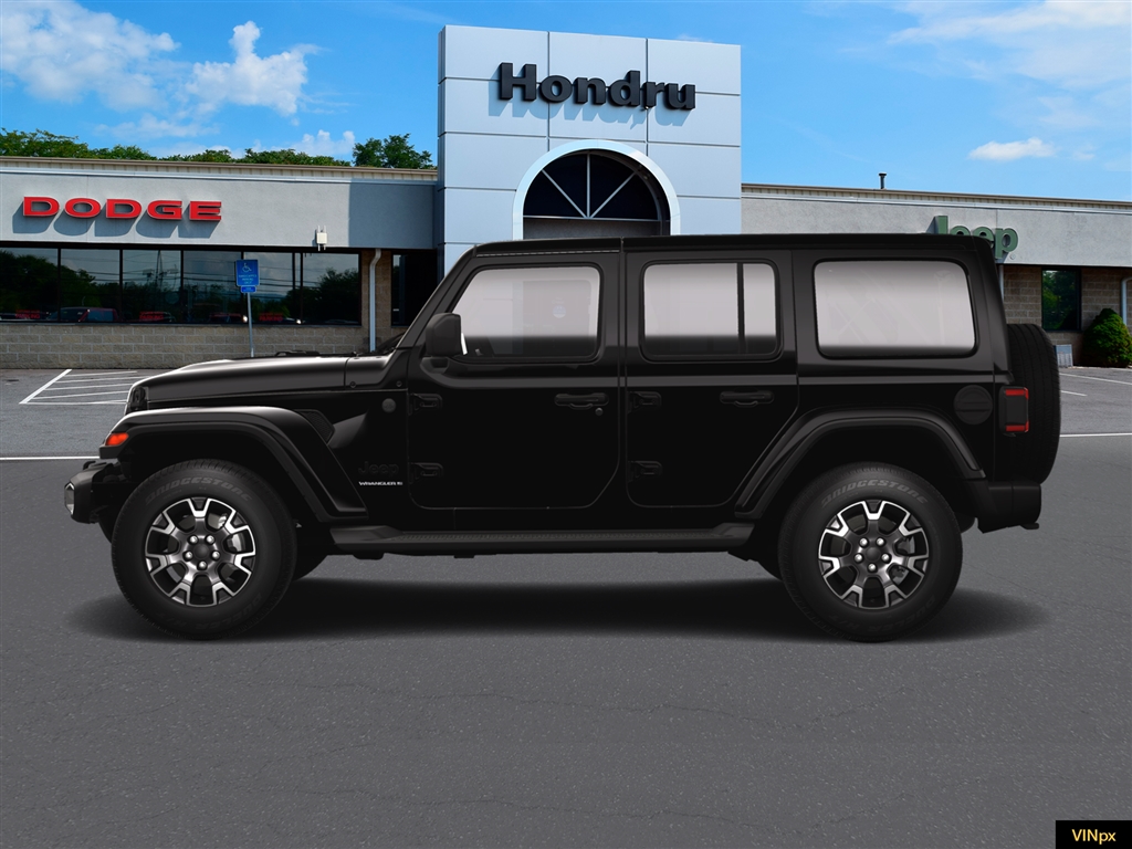 2025 Jeep Wrangler WRANGLER 4-DOOR SAHARA 2025 Jeep Wrangler WRANGLER 4-DOOR SAHARA