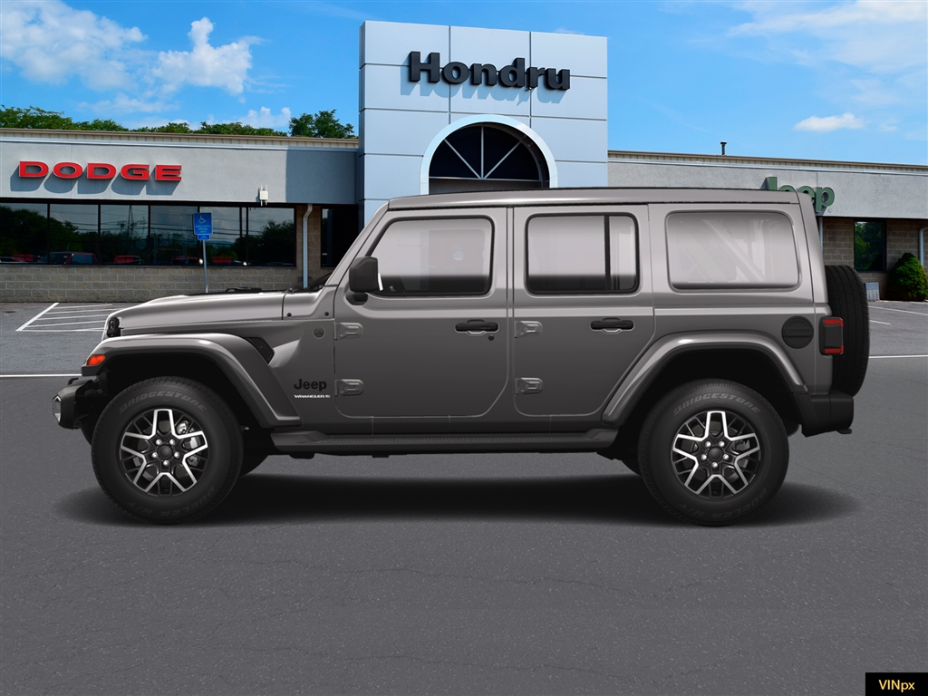 2025 Jeep Wrangler WRANGLER 4-DOOR SAHARA