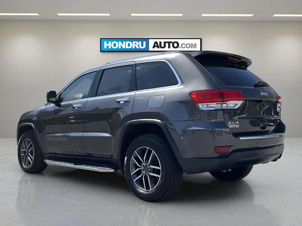 2019 Jeep Grand Cherokee Limited 4x4
