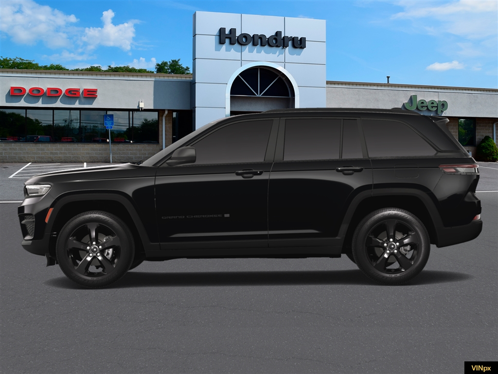 2025 Jeep Grand Cherokee GRAND CHEROKEE ALTITUDE X 4X4